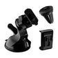 SCOSCHE Universal 3-in-1 Car Phone Mount - Black Cell Phone - Mounts & Holders Scosche    - Simple Cell Bulk Wholesale Pricing - USA Seller