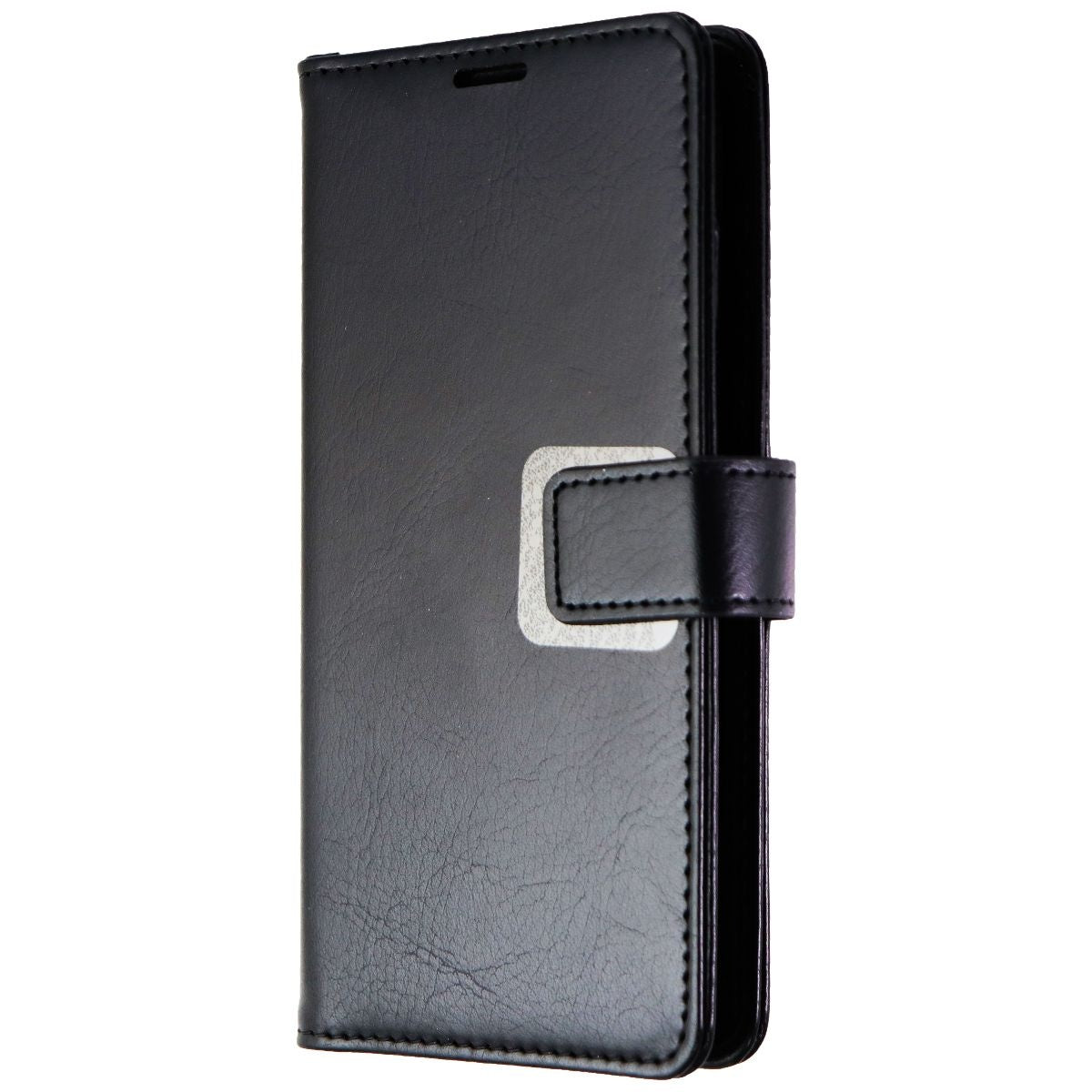 Skech Polo Book Clutch Wallet Cover Detachable Case for Galaxy S10 - Black