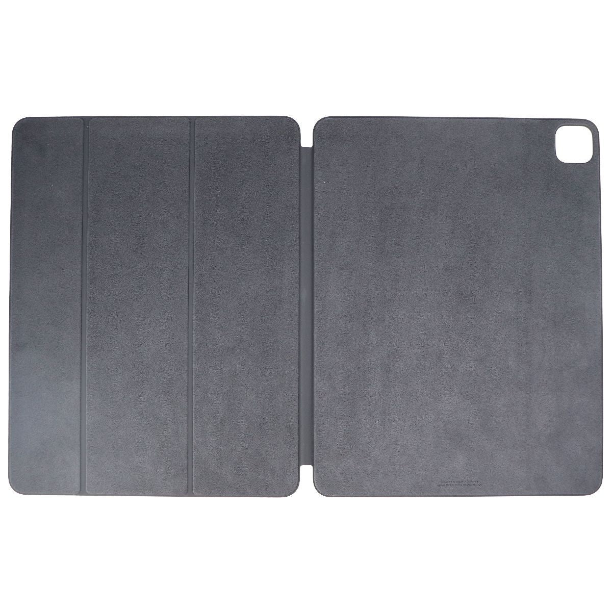 Apple Smart Folio (for 12.9-inch iPad Pro - 5th Generation) - Black iPad/Tablet Accessories - Cases, Covers, Keyboard Folios Apple - Simple Cell Bulk Wholesale Pricing - USA Seller