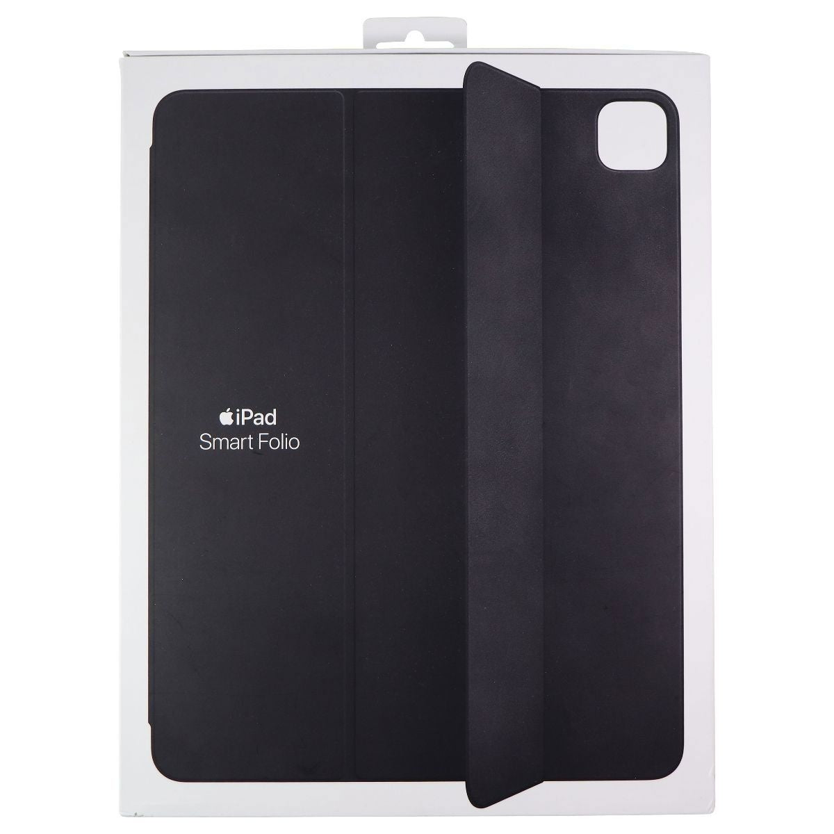 Apple Smart Folio (for 12.9-inch iPad Pro - 5th Generation) - Black iPad/Tablet Accessories - Cases, Covers, Keyboard Folios Apple - Simple Cell Bulk Wholesale Pricing - USA Seller
