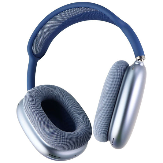 Apple AirPods Max Over-Ear Wireless Headphones - Sky Blue (2020 Model, A2096) Portable Audio - Headphones Apple - Simple Cell Bulk Wholesale Pricing - USA Seller