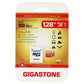 Gigastone 128GB microSDXC UHS-1 U3 A2 V30 Memory Card and Adapter Digital Camera - Memory Cards Gigastone - Simple Cell Bulk Wholesale Pricing - USA Seller