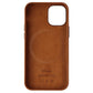 Apple Official Leather Case For Magsafe for Apple iPhone 12 Mini - Saddle Brown