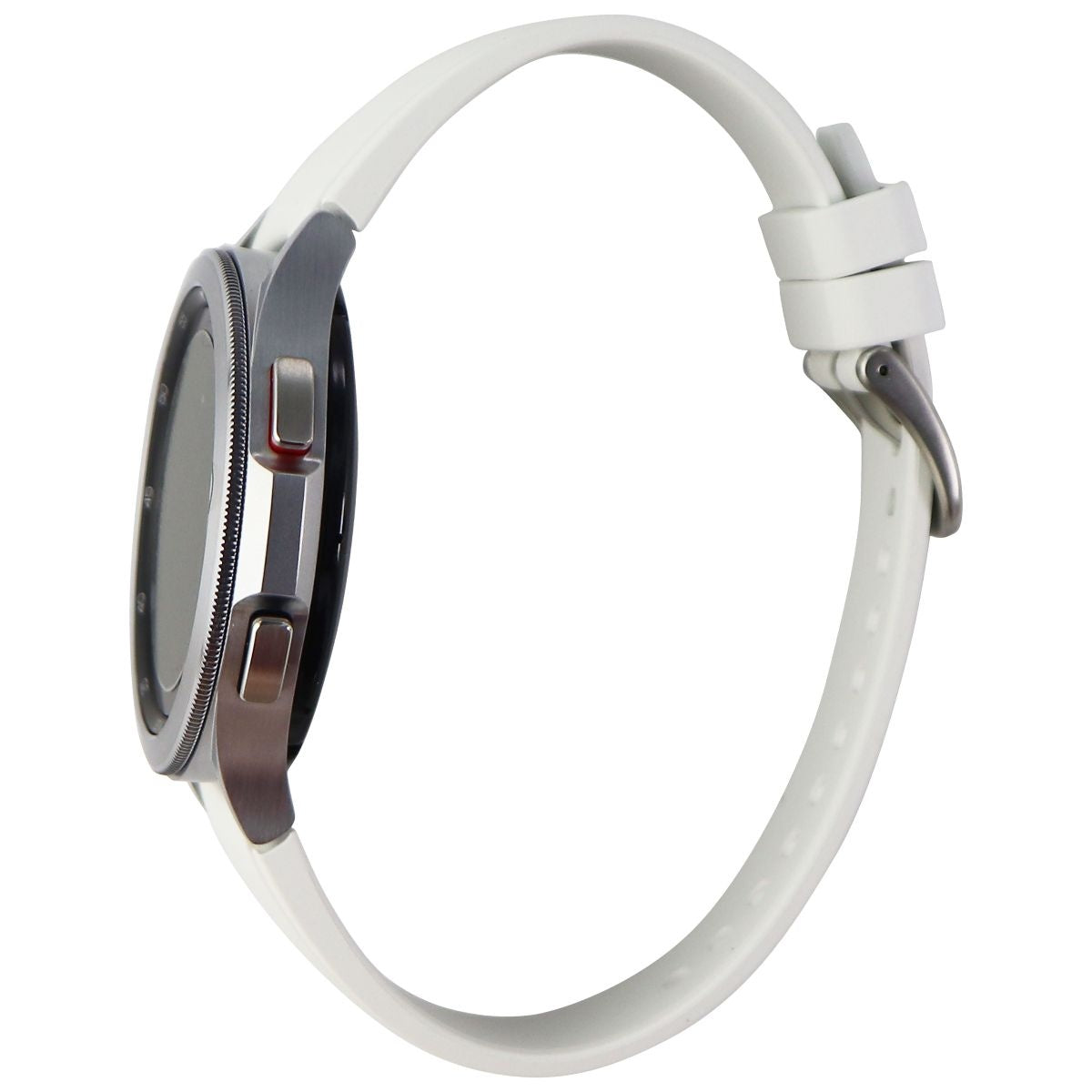 Samsung Galaxy Watch4 Classic (SM-R895U) Wi-Fi + LTE - 46mm Silver/White (M/L) Smart Watches Samsung - Simple Cell Bulk Wholesale Pricing - USA Seller