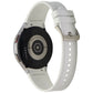 Samsung Galaxy Watch4 Classic (SM-R895U) Wi-Fi + LTE - 46mm Silver/White (M/L) Smart Watches Samsung - Simple Cell Bulk Wholesale Pricing - USA Seller