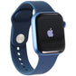 Apple Watch Series 7 (GPS + LTE) A2477 (45mm) Blue Aluminum / Abyss Blue Sp Band Smart Watches Apple - Simple Cell Bulk Wholesale Pricing - USA Seller