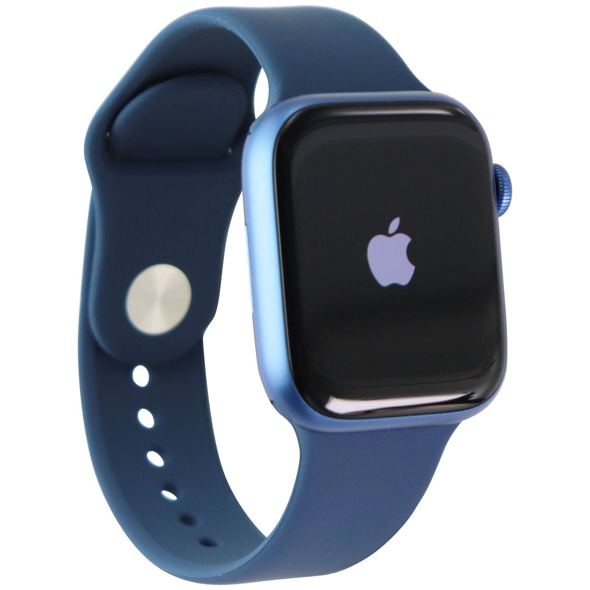 Apple Watch Series 7 (GPS + LTE) A2477 (45mm) Blue Aluminum / Abyss Blue Sp Band Smart Watches Apple - Simple Cell Bulk Wholesale Pricing - USA Seller