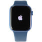 Apple Watch Series 7 (GPS + LTE) A2477 (45mm) Blue Aluminum / Abyss Blue Sp Band Smart Watches Apple - Simple Cell Bulk Wholesale Pricing - USA Seller