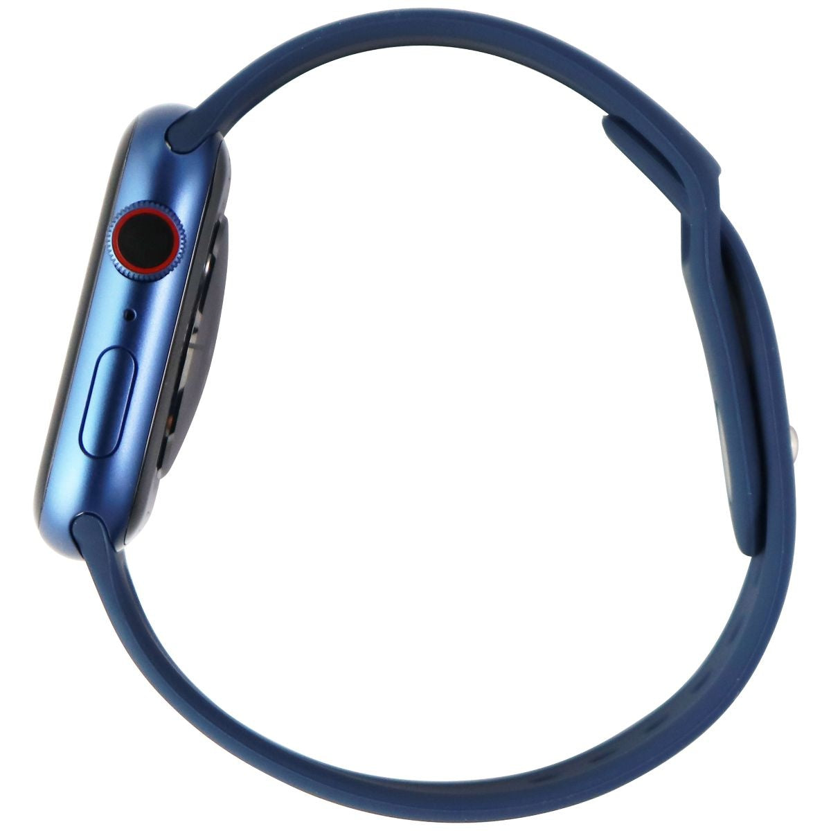 Apple Watch Series 7 (GPS + LTE) A2477 (45mm) Blue Aluminum / Abyss Blue Sp Band Smart Watches Apple - Simple Cell Bulk Wholesale Pricing - USA Seller