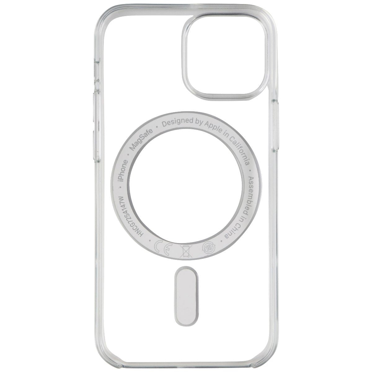 Apple Clear Case for MagSafe for iPhone 13 Mini - Clear (MM2W3ZM/A) Cell Phone - Cases, Covers & Skins Apple    - Simple Cell Bulk Wholesale Pricing - USA Seller