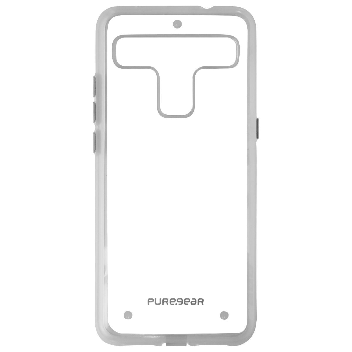 PureGear Slim Shell Series Hard Case for TCL 10L (2020) Smartphone - Clear Cell Phone - Cases, Covers & Skins PureGear    - Simple Cell Bulk Wholesale Pricing - USA Seller