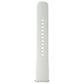Replacement 20mm Silicone Watch Band for Samsung Galaxy Watch 42mm - White Smart Watch Accessories - Watch Bands Unbranded    - Simple Cell Bulk Wholesale Pricing - USA Seller