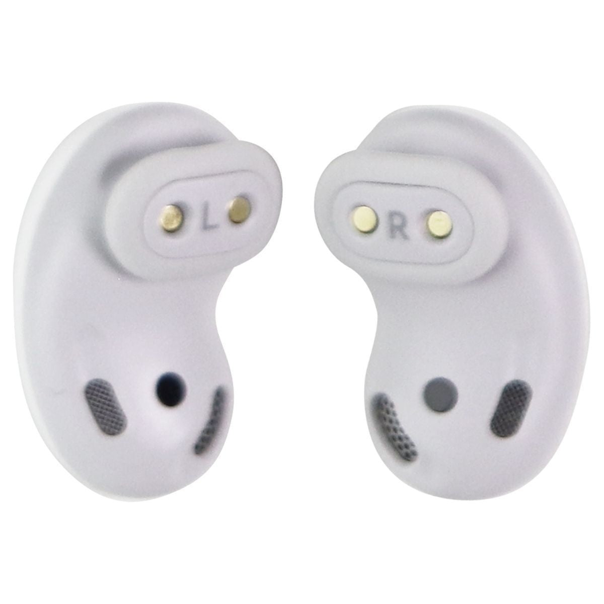 Samsung Galaxy Buds Live - True Wireless EarBuds with ANC - Mystic White Portable Audio - Headphones Samsung - Simple Cell Bulk Wholesale Pricing - USA Seller