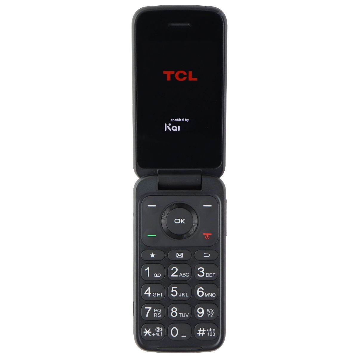 TCL Flip Pro (2.8-inch) Basic Flip Phone (4056S) Verizon Only - 4GB/Slate Gray