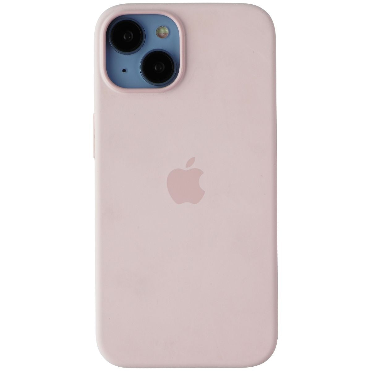 Apple Silicone Case for  MagSafe for Apple iPhone 14 - Chalk Pink Cell Phone - Cases, Covers & Skins Apple    - Simple Cell Bulk Wholesale Pricing - USA Seller