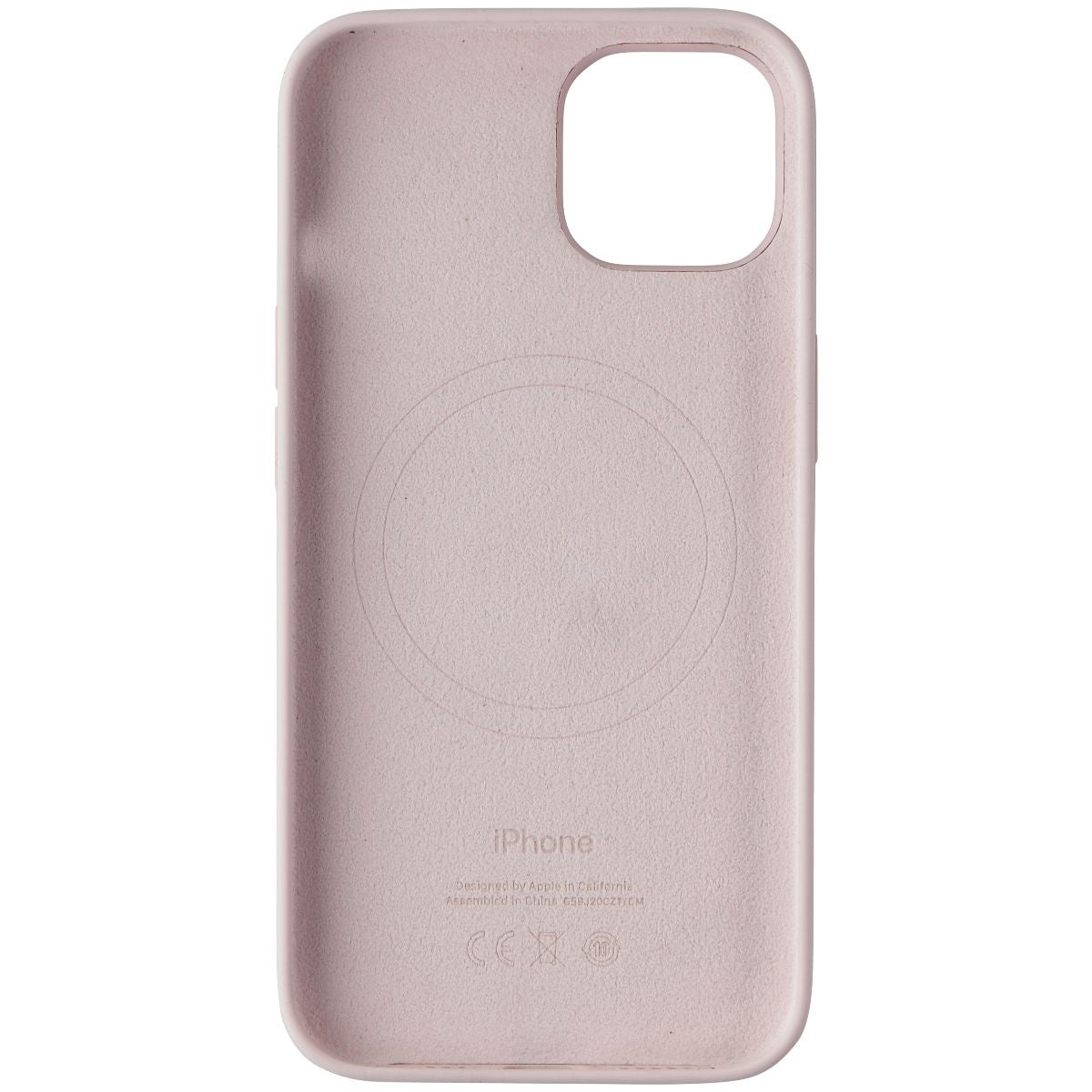 Apple Silicone Case for  MagSafe for Apple iPhone 14 - Chalk Pink Cell Phone - Cases, Covers & Skins Apple    - Simple Cell Bulk Wholesale Pricing - USA Seller
