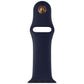Apple 42mm Replacement Sport Clasp for Apple Watch 42/44/45mm - Dark Blue/Rose Smart Watch Accessories - Watch Bands Apple - Simple Cell Bulk Wholesale Pricing - USA Seller