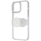 PopSockets PopCase for Apple iPhone 13 Pro Max & 12 Pro Max - Clear Cell Phone - Cases, Covers & Skins PopSockets - Simple Cell Bulk Wholesale Pricing - USA Seller