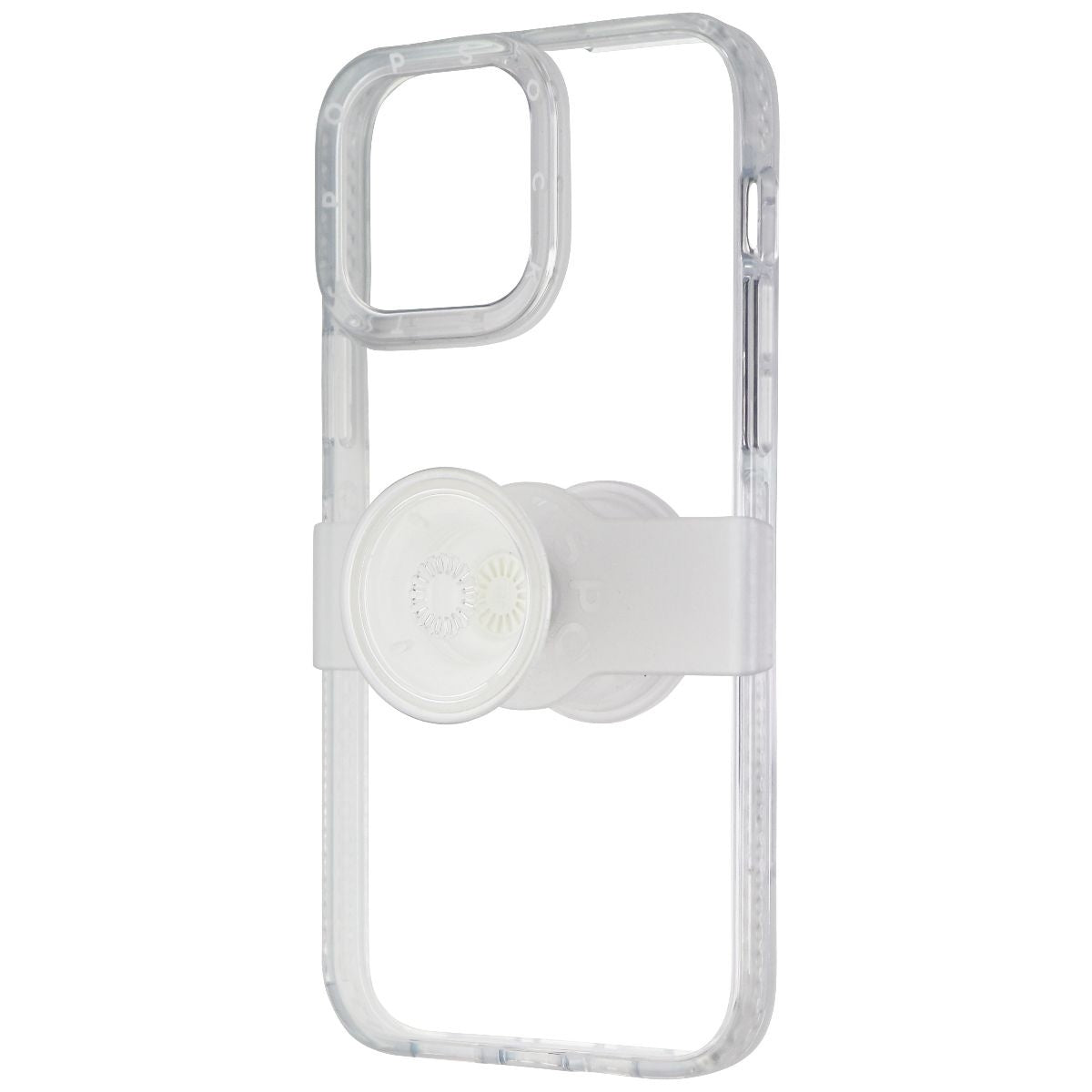 PopSockets PopCase for Apple iPhone 13 Pro Max & 12 Pro Max - Clear Cell Phone - Cases, Covers & Skins PopSockets - Simple Cell Bulk Wholesale Pricing - USA Seller