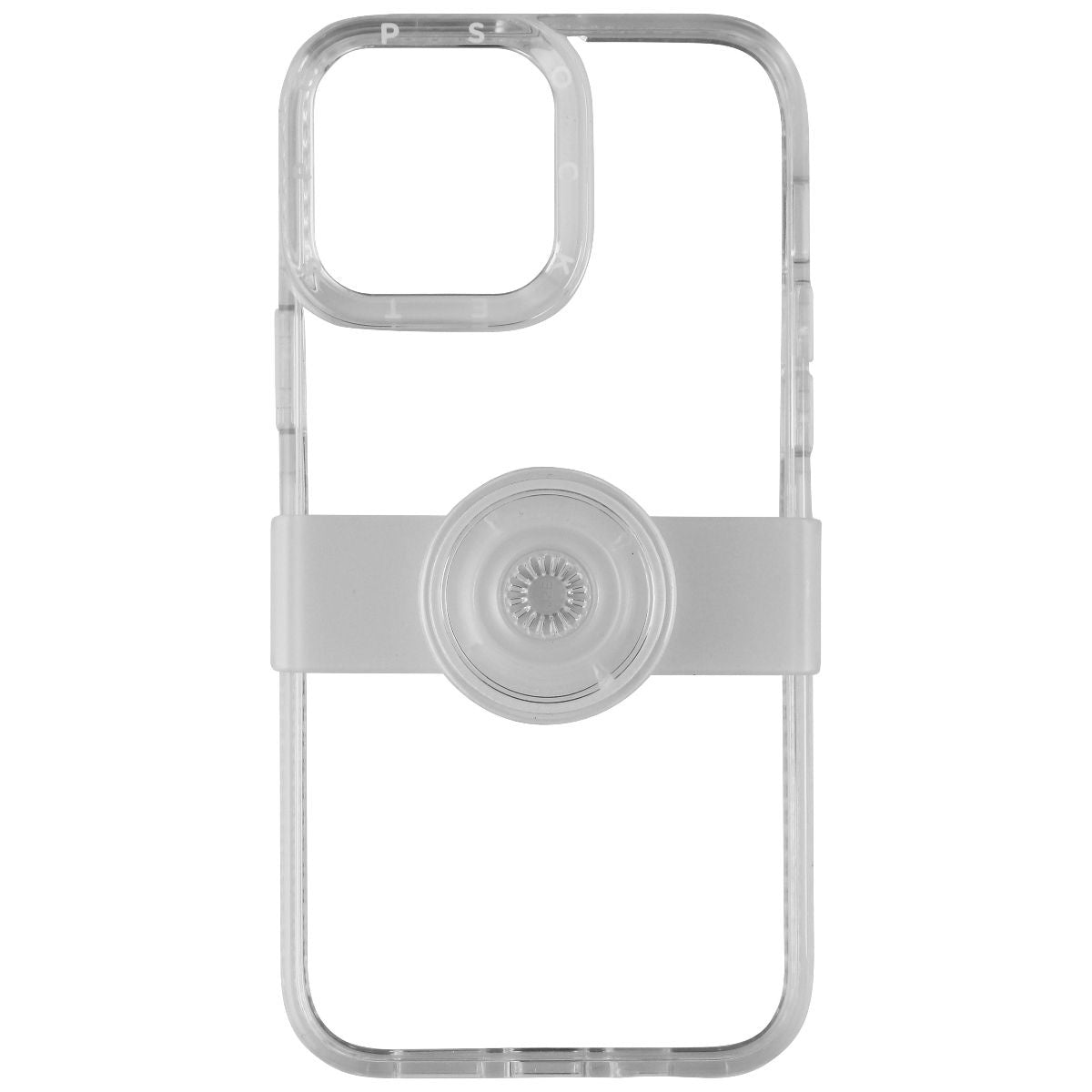PopSockets PopCase for Apple iPhone 13 Pro Max & 12 Pro Max - Clear Cell Phone - Cases, Covers & Skins PopSockets - Simple Cell Bulk Wholesale Pricing - USA Seller