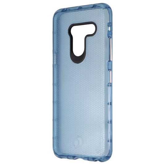 Nimbus9 Phantom 2 Series Protective Case for LG G8 ThinQ - Pacific Blue / Silver