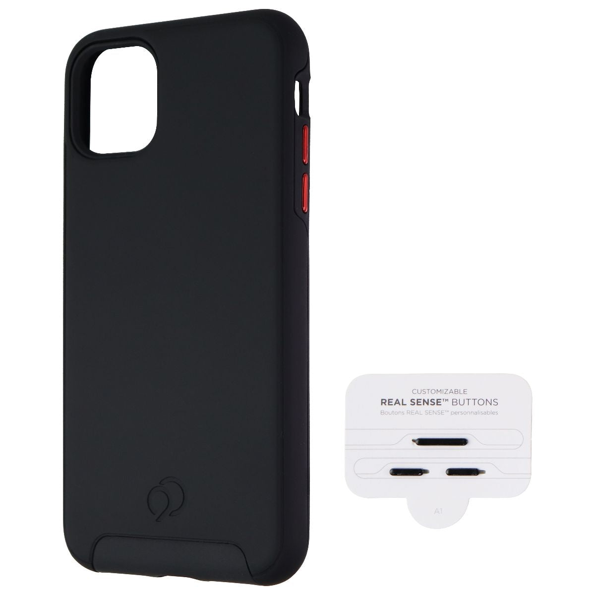 Nimbus9 Cirrus 2 Series Hardshell Case for Apple iPhone 11 Pro Max - Matte Black Cell Phone - Cases, Covers & Skins Nimbus9 - Simple Cell Bulk Wholesale Pricing - USA Seller