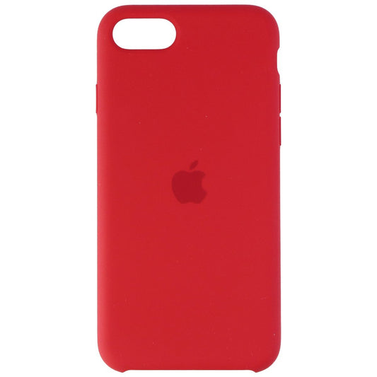Apple Silicone Case for Apple iPhone SE (2nd & 3rd Gen) - Red Cell Phone - Cases, Covers & Skins Apple    - Simple Cell Bulk Wholesale Pricing - USA Seller