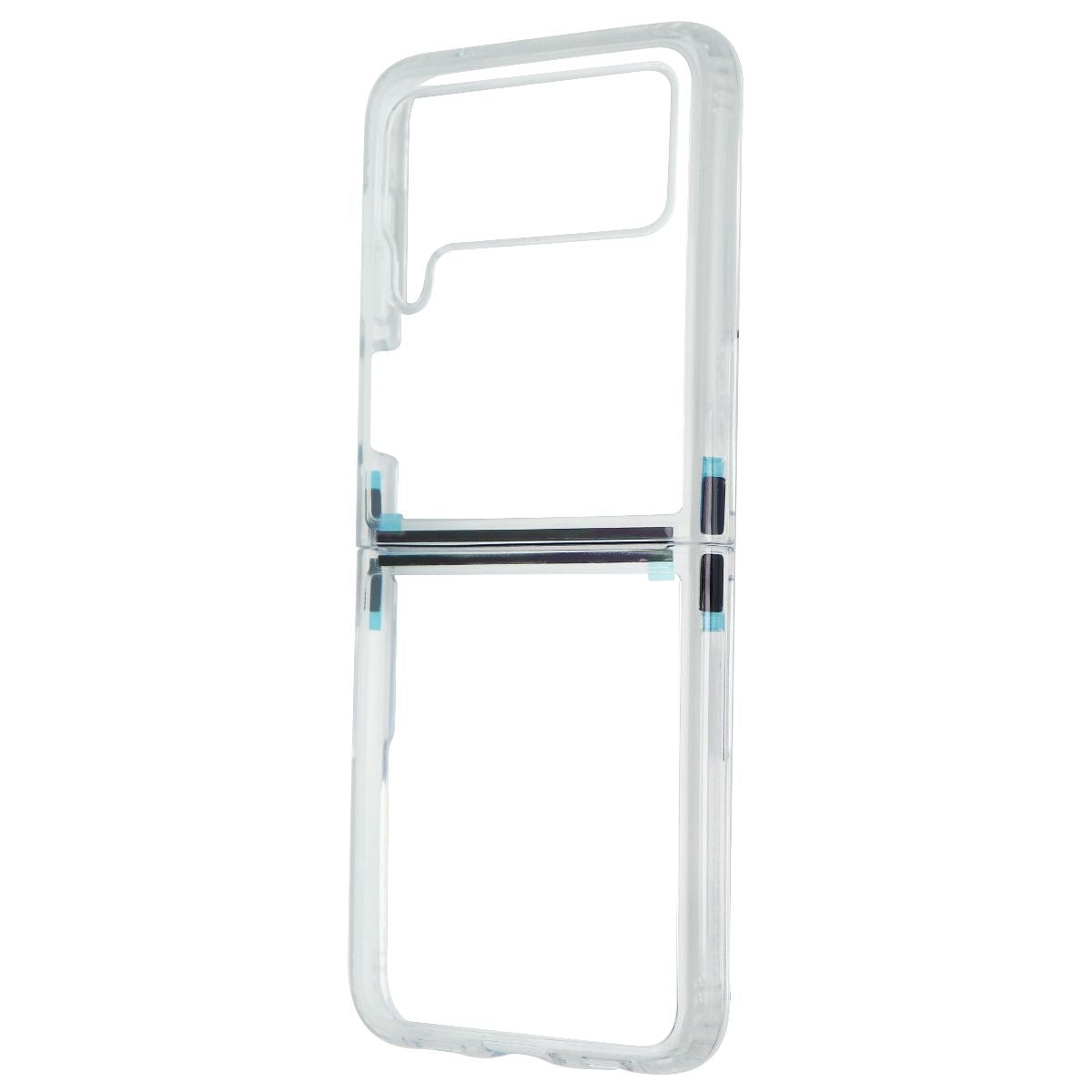 Tech21 Evo Clear Series Hard Case for Samsung Galaxy Z Flip3 - Clear Cell Phone - Cases, Covers & Skins Tech21    - Simple Cell Bulk Wholesale Pricing - USA Seller