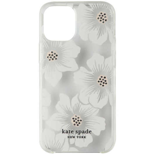 Kate Spade Protective Hardshell Case for Apple iPhone 12 mini - Hollyhock Floral Cell Phone - Cases, Covers & Skins Kate Spade    - Simple Cell Bulk Wholesale Pricing - USA Seller