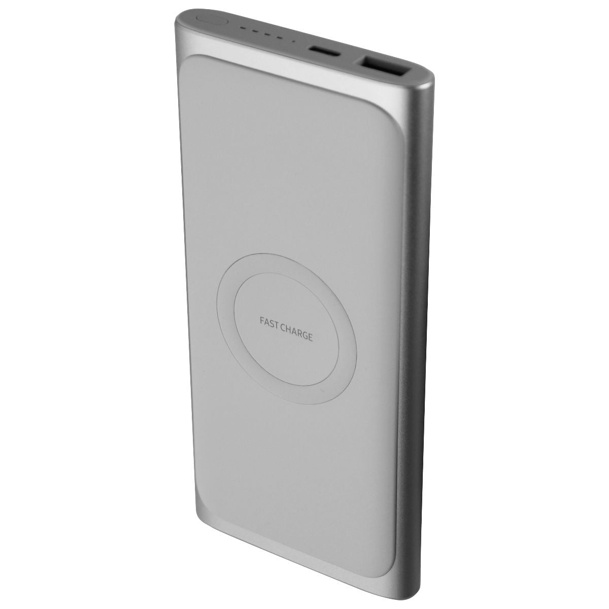 Samsung 2-in-1 10,000mAh Portable Fast Charge Wireless Charger/Power Bank Silver Cell Phone - Chargers & Cradles Samsung - Simple Cell Bulk Wholesale Pricing - USA Seller