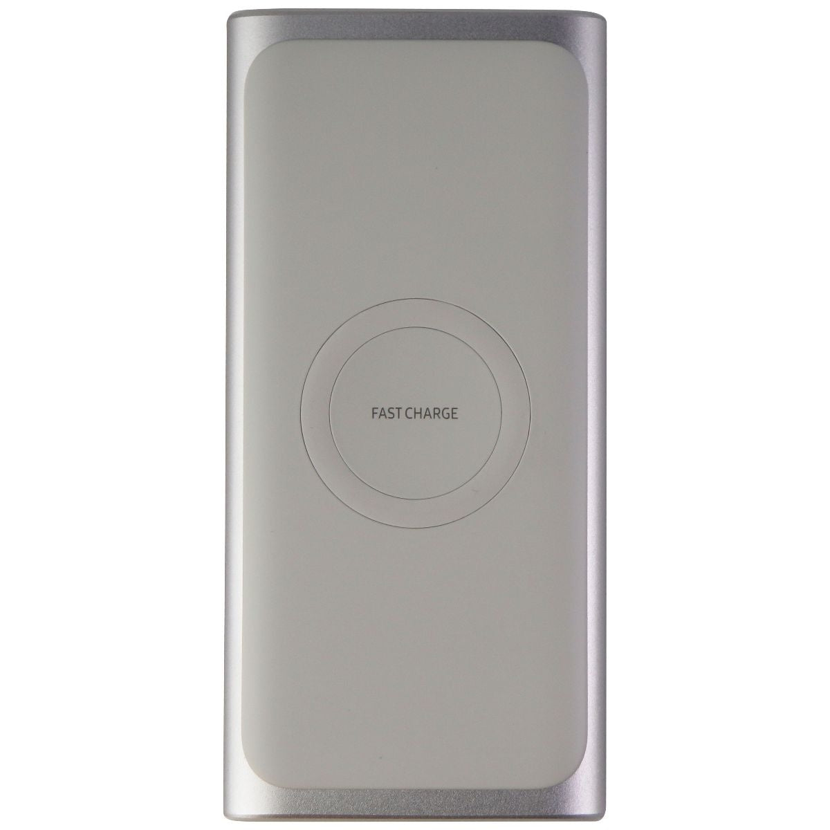 Samsung 2-in-1 10,000mAh Portable Fast Charge Wireless Charger/Power Bank Silver Cell Phone - Chargers & Cradles Samsung - Simple Cell Bulk Wholesale Pricing - USA Seller