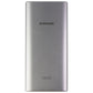 Samsung 2-in-1 10,000mAh Portable Fast Charge Wireless Charger/Power Bank Silver Cell Phone - Chargers & Cradles Samsung - Simple Cell Bulk Wholesale Pricing - USA Seller