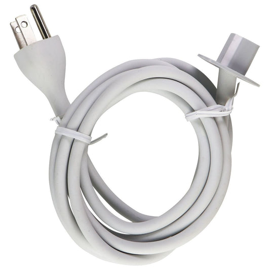 Apple A7 (6-Foot) 3-Prong Power Cable for iMac (Angled Connector) - Off White Computer/Network - Power Cables & Connectors Apple - Simple Cell Bulk Wholesale Pricing - USA Seller