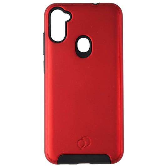 Nimbus9 Cirrus 2 Series Case for Samsung Galaxy A11 - Crimson Red Cell Phone - Cases, Covers & Skins Nimbus9    - Simple Cell Bulk Wholesale Pricing - USA Seller