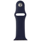 Apple 44mm Sport Band Clasp for Apple Watch 42/44/45mm - Deep Navy Blue/Silver Smart Watch Accessories - Watch Bands Apple    - Simple Cell Bulk Wholesale Pricing - USA Seller
