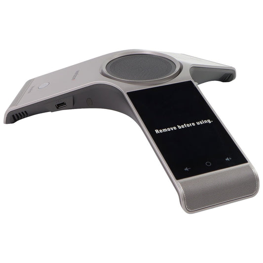 Yealink CP960 Optima HD IP Conference Phone ONLY - Black/Silver Telecom Systems - Conference Equipment Yealink - Simple Cell Bulk Wholesale Pricing - USA Seller