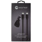 mWorks! mPOWER! Single Port USB-C Car Charger with USB-C to USB-C Cable - Black Cell Phone - Cables & Adapters mWorks! - Simple Cell Bulk Wholesale Pricing - USA Seller
