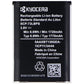 Kyocera 3.8V Rechargeable 1720mAh Battery - Black (SCP-73LBPS) Cell Phone - Batteries Kyocera - Simple Cell Bulk Wholesale Pricing - USA Seller