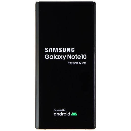 Samsung Galaxy Note10 (6.3-in) Smartphone (SM-N970U) Unlocked - 256GB/White Cell Phones & Smartphones Samsung - Simple Cell Bulk Wholesale Pricing - USA Seller