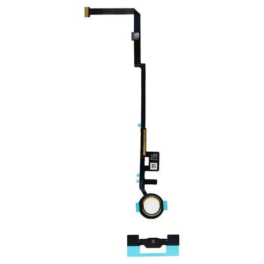 Repair Part - Home Button Flex Cable (Gold) for iPad 9th/8th/7th Gen Tablet & eBook Reader Parts Unbranded - Simple Cell Bulk Wholesale Pricing - USA Seller