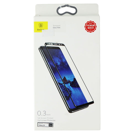 Baseus Arc TG Film 0.3mm Samsung S9+ - Black Cell Phone - Screen Protectors Baseus - Simple Cell Bulk Wholesale Pricing - USA Seller