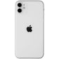 Apple iPhone 11 (6.1-inch) Smartphone (A2111) AT&T ONLY - 64GB / White Cell Phones & Smartphones Apple    - Simple Cell Bulk Wholesale Pricing - USA Seller