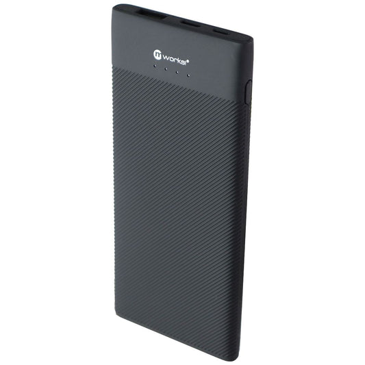 mWorks! mPOWER! 5,000mAh Portable USB and USB-C Power Bank - Black Cell Phone - Chargers & Cradles mWorks!    - Simple Cell Bulk Wholesale Pricing - USA Seller