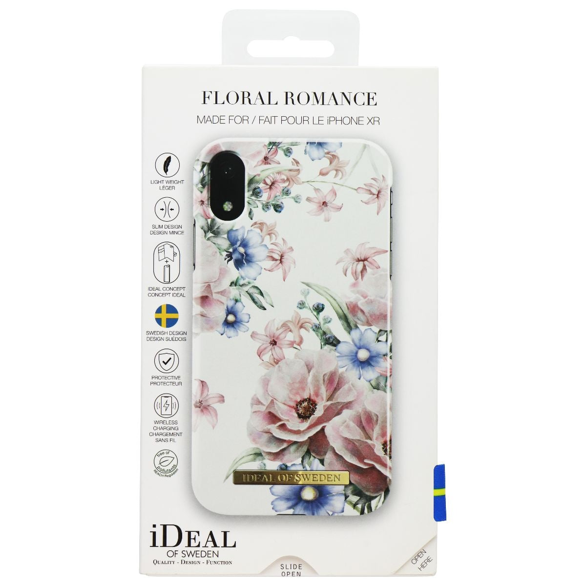 iDeal of Sweden Printed Case for Apple iPhone XR - Floral Romance Cell Phone - Cases, Covers & Skins iDeal of Sweden    - Simple Cell Bulk Wholesale Pricing - USA Seller