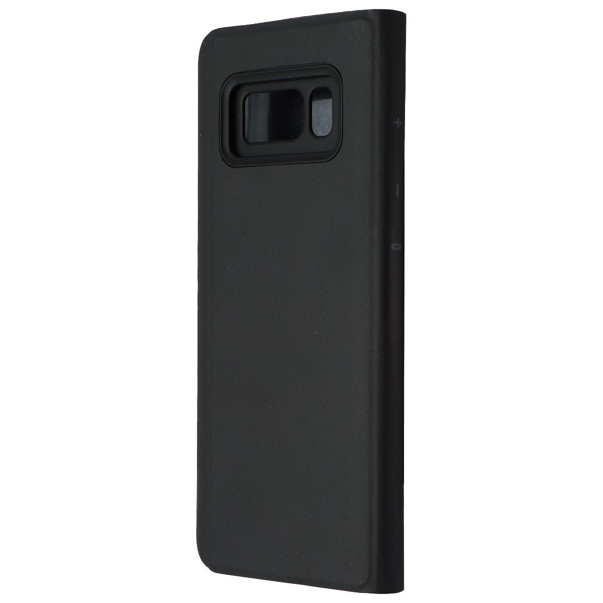 Samsung Clear View Standing Cover Case for Galaxy S8 - Black - (EF-ZG950) Cell Phone - Cases, Covers & Skins Samsung - Simple Cell Bulk Wholesale Pricing - USA Seller