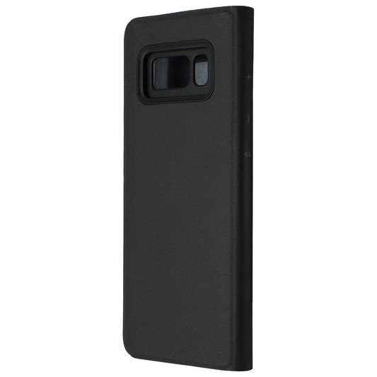 Samsung Clear View Standing Cover Case for Galaxy S8 - Black - (EF-ZG950) Cell Phone - Cases, Covers & Skins Samsung - Simple Cell Bulk Wholesale Pricing - USA Seller