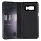 Samsung Clear View Standing Cover Case for Galaxy S8 - Black - (EF-ZG950) Cell Phone - Cases, Covers & Skins Samsung - Simple Cell Bulk Wholesale Pricing - USA Seller