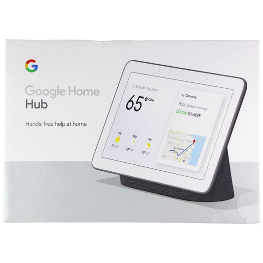 Google Home Hub with Google Assistant (GA00515-US) Home Multimedia - Home Speakers & Subwoofers Google    - Simple Cell Bulk Wholesale Pricing - USA Seller