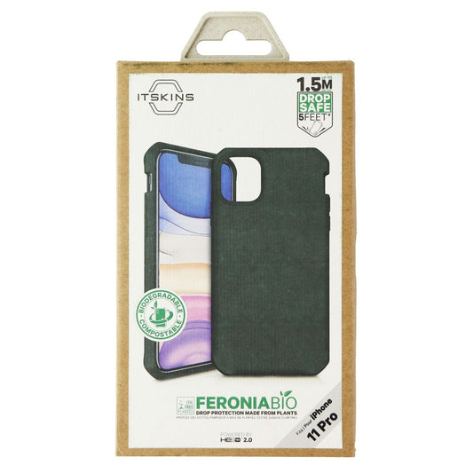 ITSKINS Feroniabio Series Case for iPhone 11 Pro - Kaki Cell Phone - Cases, Covers & Skins ITSKINS    - Simple Cell Bulk Wholesale Pricing - USA Seller