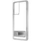 Samsung Clear Standing Cover for Galaxy S21 Ultra 5G - Clear (EF-JG998CTEGUS) Cell Phone - Cases, Covers & Skins Samsung Electronics - Simple Cell Bulk Wholesale Pricing - USA Seller